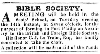 [Port Phillip Patriot and Melbourne Advertiser]